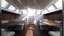 Sailing yacht POLYTROPON II -  Salon